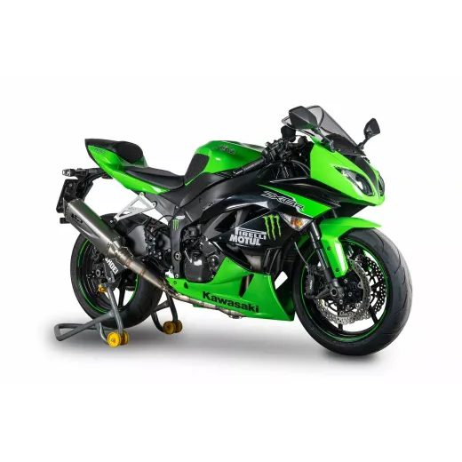 IZPLŪDES SISTĒMA EXH ZX-6R FS FORCE TIT FOR KAWASAKI ZX-6 R 600 (OGLEKĻA ŠĶIEDRA)
