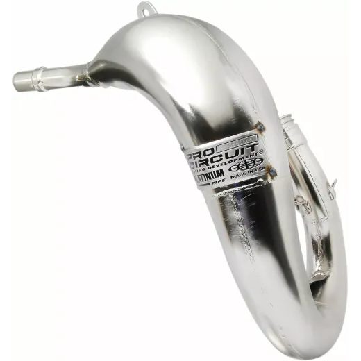 GALVENE PLATINUM HEAD PIPE FOR GAS GAS MC 65 (OGLEKĻA TĒRAUDS)