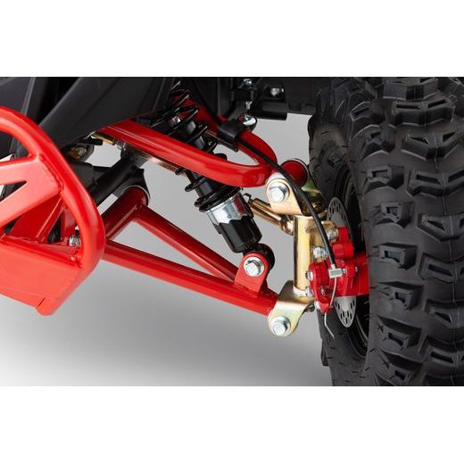BĒRNU ELEKTRISKAIS KVADRICIKLS NITRO MOTORS 1200W 48V ECO AVENGER SNOWY TIRE XL SPORT 6"