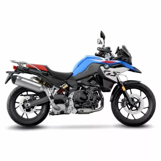 LABAIS MUFFLER LV-14 BMW F 750/800/850/900 GS/ADV S/S FOR BMW F 750 GS ABS (OGLEKĻA ŠĶIEDRA)