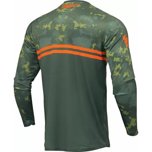 KREKLS YOUTH SECTOR DIGI CAMO JERSEY (ZAĻŠ)