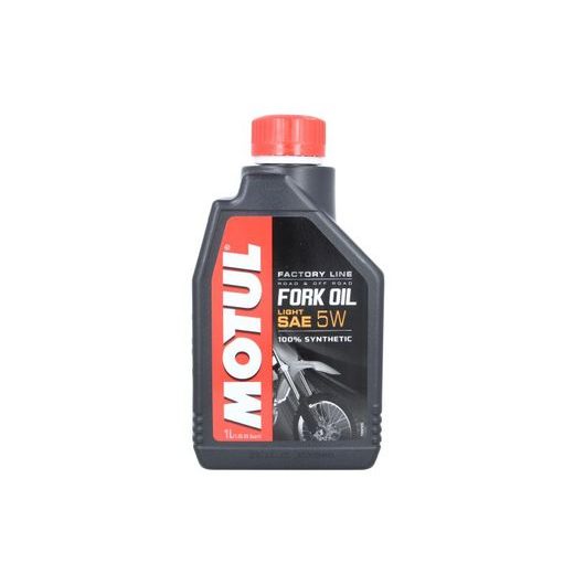 EĻĻA DAKŠAI MOTUL FORK OIL FACTORY LINE LIGHT 5W 1L