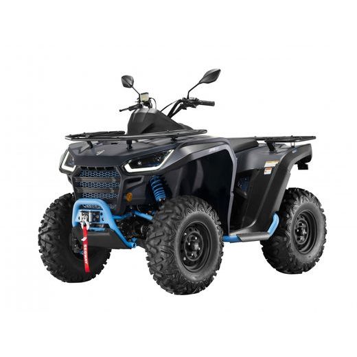 KVADRACIKLS SEGWAY SNARLER 600 S T3B PELĒKS ZILS