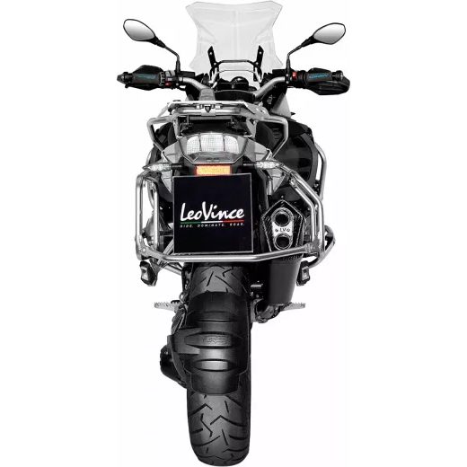 IZPŪTĒJS MUFFLER LV12 BK BMW FOR BMW R 1200 GS ABS (OGLEKĻA ŠĶIEDRA)