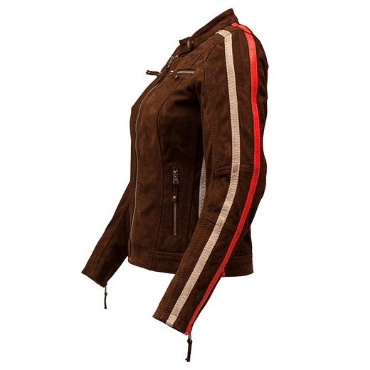 JAKA RUSTY STITCHES JACK UMA NUBUCK (BRŪNS, SIEVIEŠU)