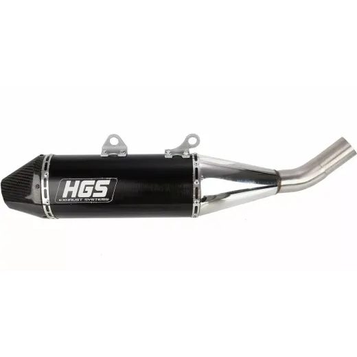 IZPŪTĒJS SILENCER HGS SXF250 19-22 BLK/CARBON FOR GAS GAS MC 250 F (OGLEKĻA ŠĶIEDRA)