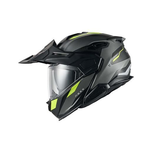 ĶIVERE NEXX HELMET X.LFC TERRA CARBON MT (PELĒKS, NEONS)