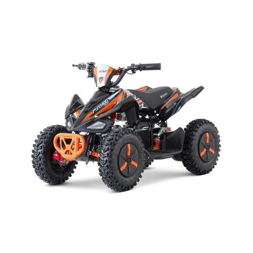 BĒRNU ELEKTRISKAIS KVADRICIKLS NITRO MOTORS 1000W ECO PYTHON SNOWY-PROFILE L SPORT 6"