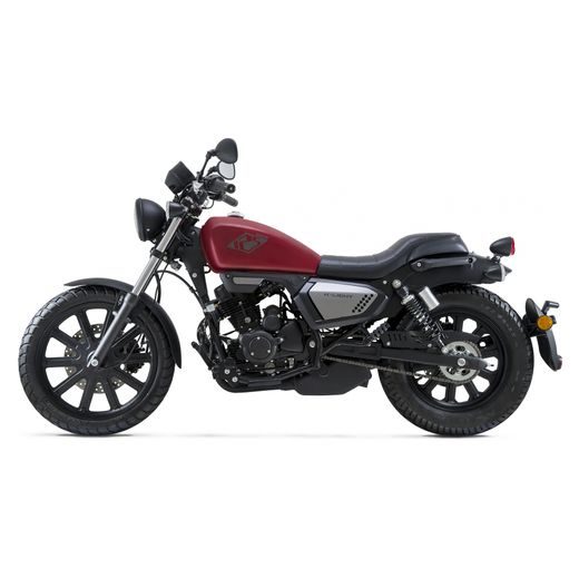 MOTOCIKLS KEEWAY KLIGHT 125 RED