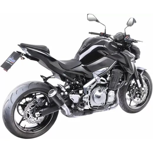 IZPŪTĒJS MUFFLER LV-10 CARBON Z900 FOR KAWASAKI Z 900 (NĒRUSĒJOŠAIS TĒRAUDS)