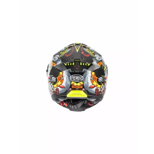 ĶIVERE TYPHOON LY GRAPHIC HELMET (DAUDZKRĀSAINS)
