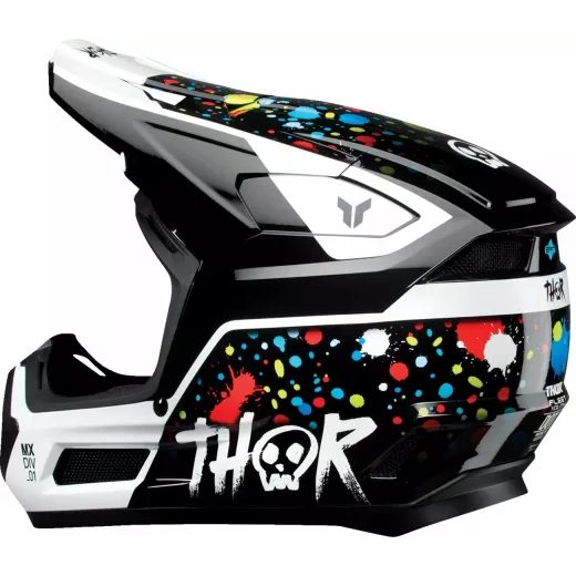 ĶIVERE YOUTH FLEET SPLAT HELMET (MELNS)