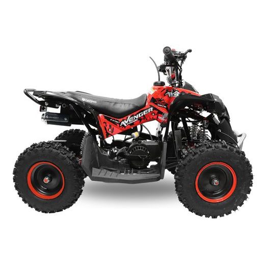 BĒRNU KVADRACIKLS NITRO MOTORS 49CC AVENGER E-START PRM 6"