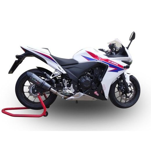 SLIP-ON EXHAUST GPR GP EVO4 POPPY E4.H.254.1.GPAN.PO CARBON LOOK