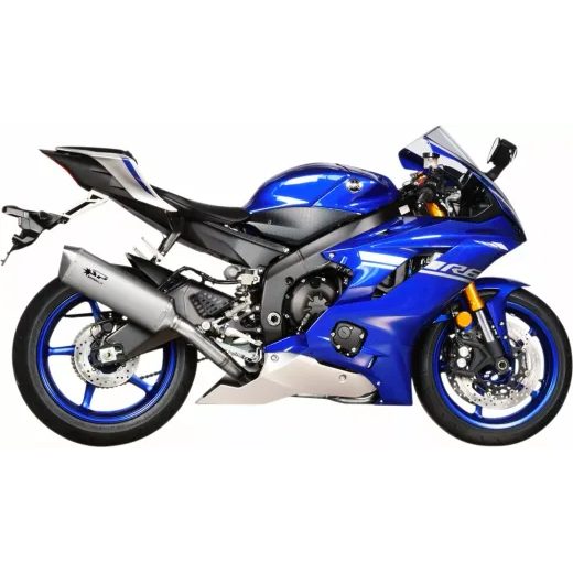 IZPLŪDES SISTĒMA EXH R6 FS FORCE TIT FOR YAMAHA YZF-R6 600 (TITĀNS)