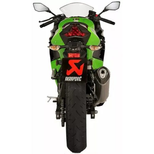 LABAIS MUFFLER TI/CF NINJA 400 FOR KAWASAKI EX 400 (OGLEKĻA ŠĶIEDRA)