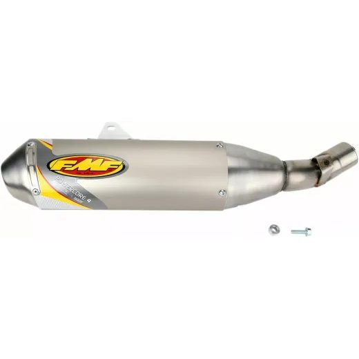 IZPŪTĒJS MUFFLER PC4 CRF250R/X FOR HONDA CRF 250 R (NĒRUSĒJOŠAIS TĒRAUDS)