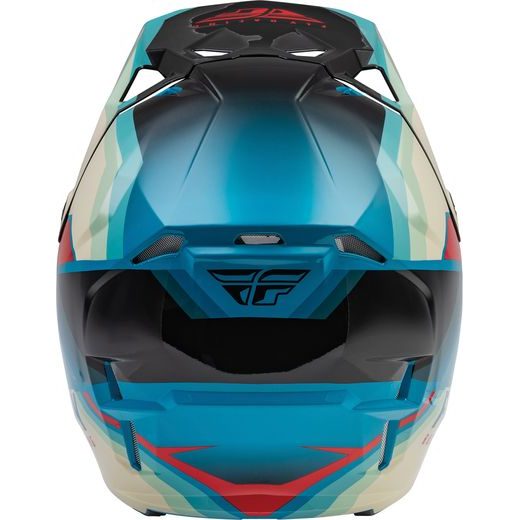 ĶIVERE FLY HELMET FORMULA CP RUSH (MELNS, ZILS)