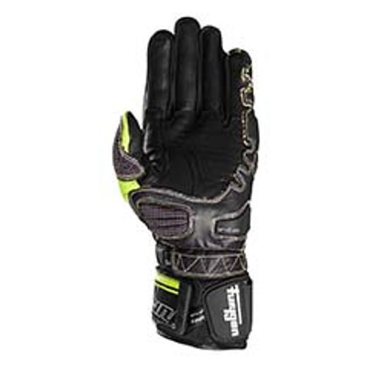 CIMDI FURYGAN GLOVES STYG20 X KEVLAR (MELNS, BALTS, DZELTENS)