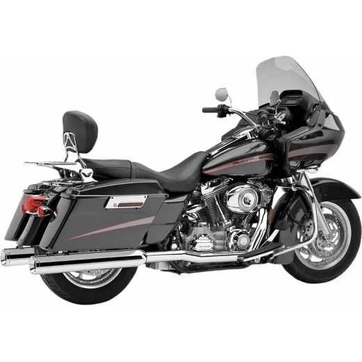 GALVENE TRUE DUAL HEADPIPES FOR HARLEY DAVIDSON FLHR 1584