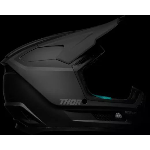 ĶIVERE YOUTH FLEET BLACKOUT HELMET (MELNS)