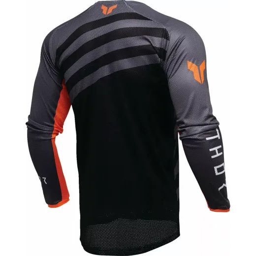 KREKLS LAUNCHMODE VENTED RAID JERSEY (MELNS, PELĒKS)