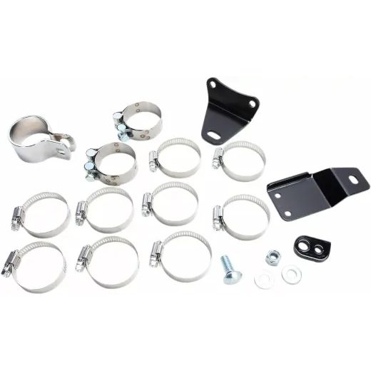 GALVENE DUAL BUNG POWERPORT DUAL HEADPIPES FOR HARLEY DAVIDSON FLHR 1584