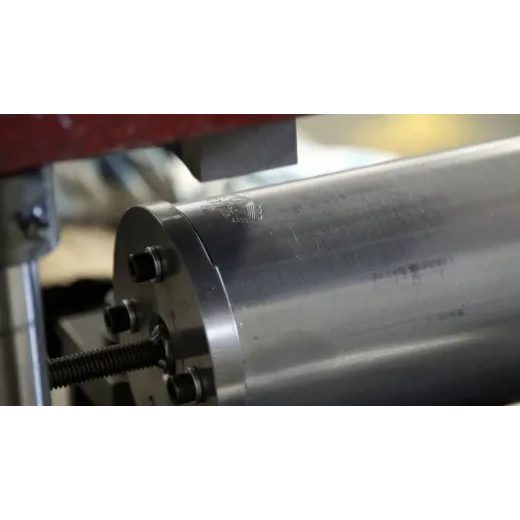 IZPŪTĒJS MUFFLER TQ 4.5"BL 17-20FL FOR HARLEY DAVIDSON FLH 1868 ABS