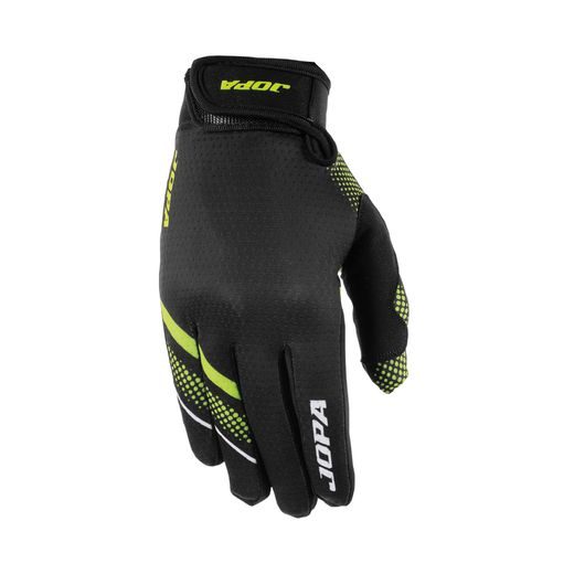 CIMDI JOPA MX-GLOVES MX-14 (MELNS, DZELTENS)