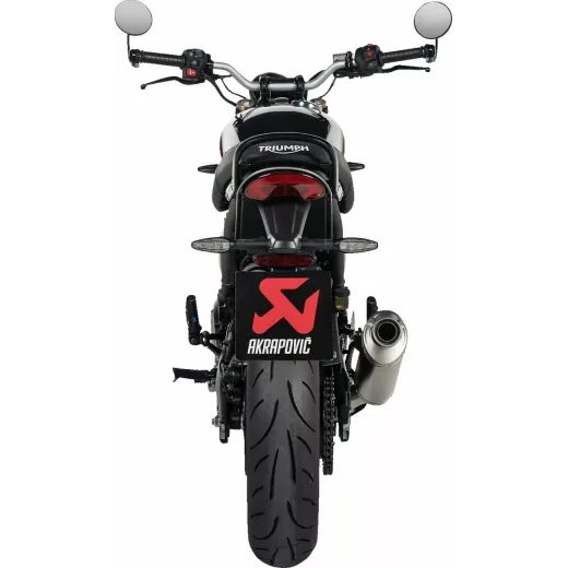 IZPŪTĒJS MUFFLER SLIP-ON TI TRIUMPH SPEED 400 / SCRAMBLER 400X FOR TRIUMPH SCRAMBLER 400 X ABS (TITĀNS)