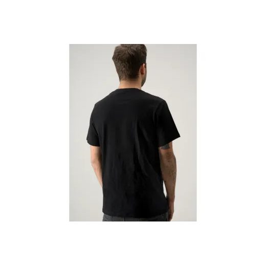 T-KREKLS PUIG LOGO MELNS/PELĒKS