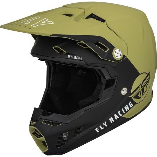 ĶIVERE FLY HELMET FORMULA CC CENTRUM OLIVE (ZAĻŠ, MELNS)