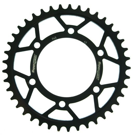 AIZMUGURĒJAIS ZOBRATS SUPERSPROX RFE-745:41-BLK MELNS/PELĒKS 41T, 525