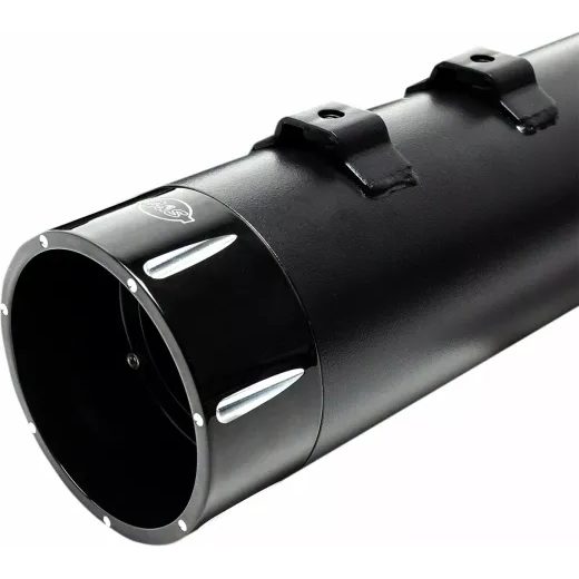 IZPŪTĒJS MUFFLERS 4.5 BLK/B.TRACR FOR HARLEY DAVIDSON FLH 1340