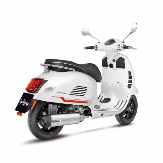 IZPLŪDES SISTĒMA ONE EVO SS VESPA FOR VESPA GTS 300 HPE ABS (OGLEKĻA ŠĶIEDRA)