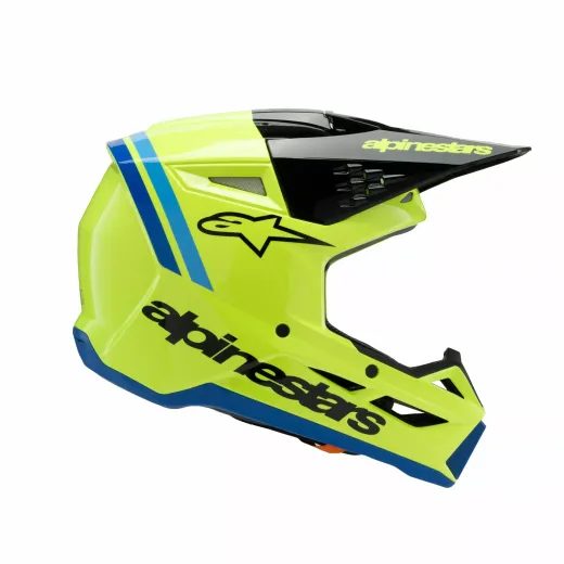 ĶIVERE YOUTH S-M3 RADIUM HELMET (DZELTENS, MELNS)