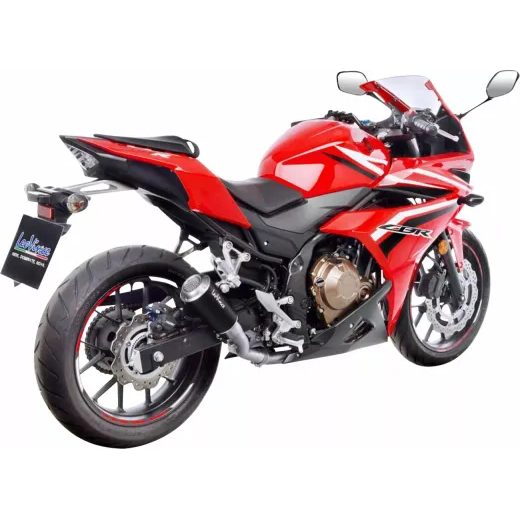 IZPŪTĒJS SLIP-ON LV10BK CB500 S/S FOR HONDA CB 500 F (NĒRUSĒJOŠAIS TĒRAUDS)