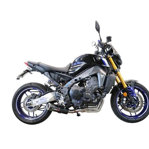 PILNA IZPLŪDES SISTĒMA GPR ROAD-STRADA CO.Y.224.RACEDB.M3.BT MATTE BLACK INCLUDING REMOVABLE DB KILLER