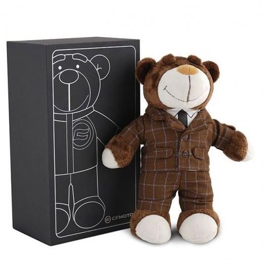 TOY BEAR BROWN SUIT