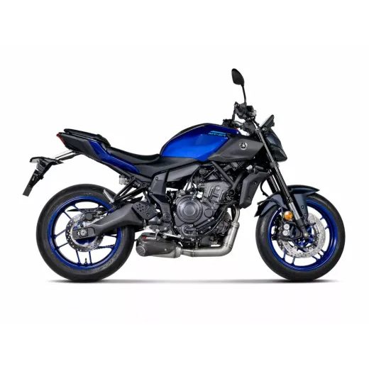 PILNA IZPLŪDES SISTĒMA RACING LINE STAINLESS STEEL/CARBON MT-07 FOR YAMAHA MT-07 ABS (OGLEKĻA ŠĶIEDRA)