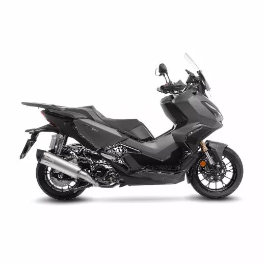 LABAIS MUFFLER LV1 EVO HON ADV 350 FOR HONDA ADV 350 ABS (OGLEKĻA ŠĶIEDRA)