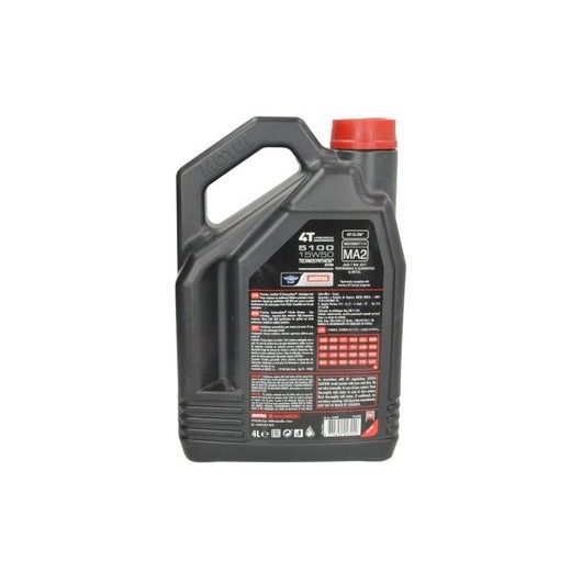 MOTOREĻĻA 4T DZINĒJIEM MOTUL 5100 15W50 4L