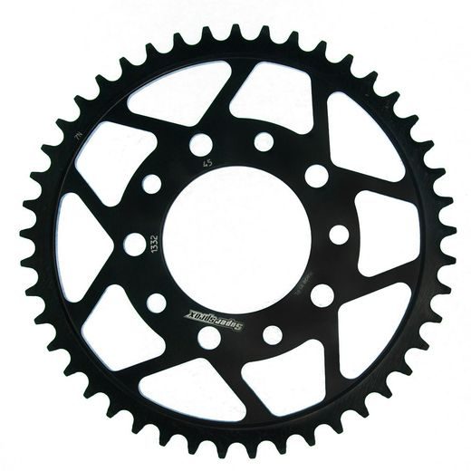 ĶĒDES KOMPLEKTS D.I.D CHAIN - SUDRABA CHAIN 525 VX, X-RING (X, NX, QX, XS), CHK FRONT SPROCKET JT CHK RUBBER CUSHIONED, CHK REAR SPROCKET SUPERSPROX PRIEKŠ HONDA XRV 750 AFRICA TWIN 1993-2003