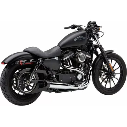 IZPLŪDES SISTĒMA 3.5"EL DIABLO CHR FOR HARLEY DAVIDSON XL 1200 C