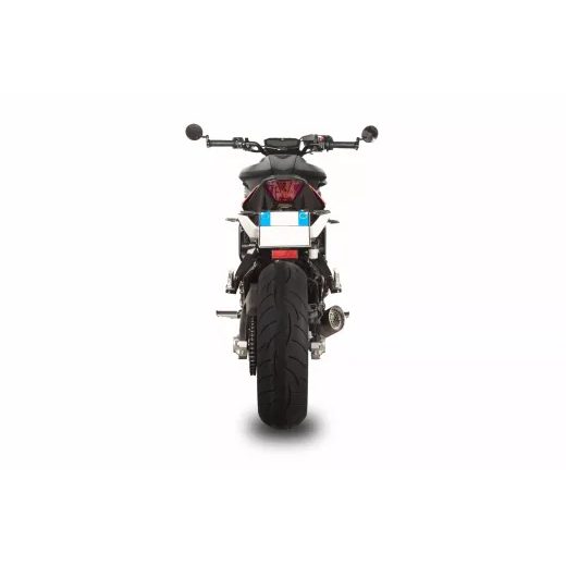 EXHAUST SYSTEM EXHAUST GRID-O TIT RAC FULL SYS YAM R7-MT07-TRC7 FOR YAMAHA MT-07 (TITĀNS)