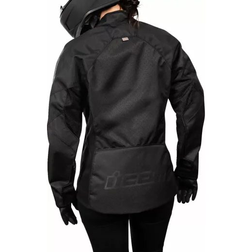JAKA WOMEN'S HOOLIGAN™ CE JACKET (MELNS)