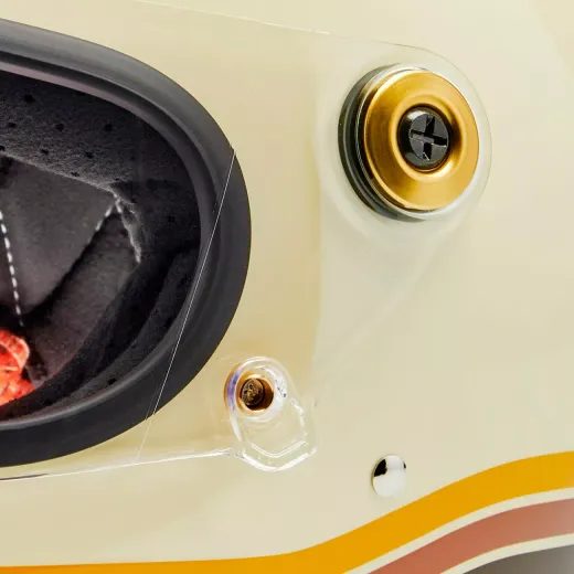 ĶIVERE GRINGO S SPECTRUM HELMET (BALTS)