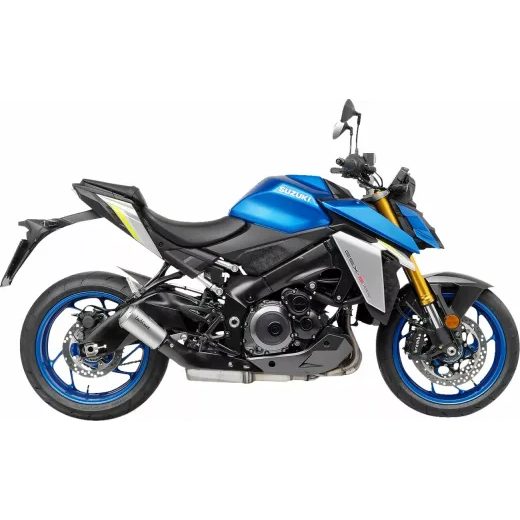 LABAIS MUFFLER LV10 SUZUKI FOR SUZUKI GSX-S 1000 ABS (NĒRUSĒJOŠAIS TĒRAUDS)