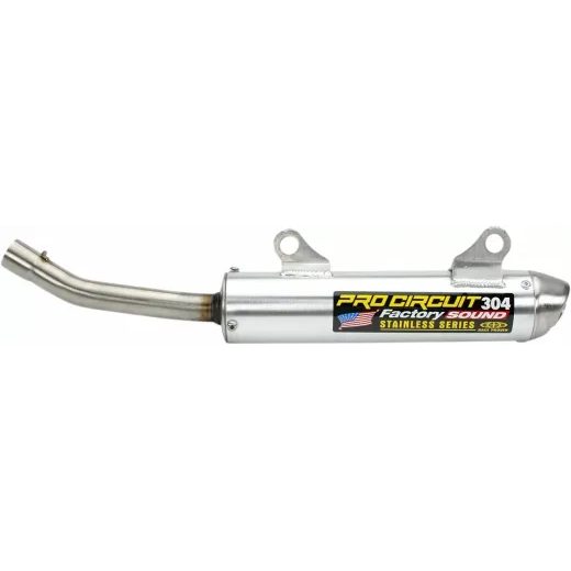 SILENCER STN SILENC CR250 92-96 FOR HONDA CR 250 R (NĒRUSĒJOŠAIS TĒRAUDS)