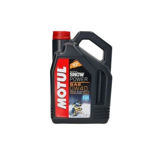 MOTOREĻĻA MOTUL SNOWPOWER 0W-40 4T 4L